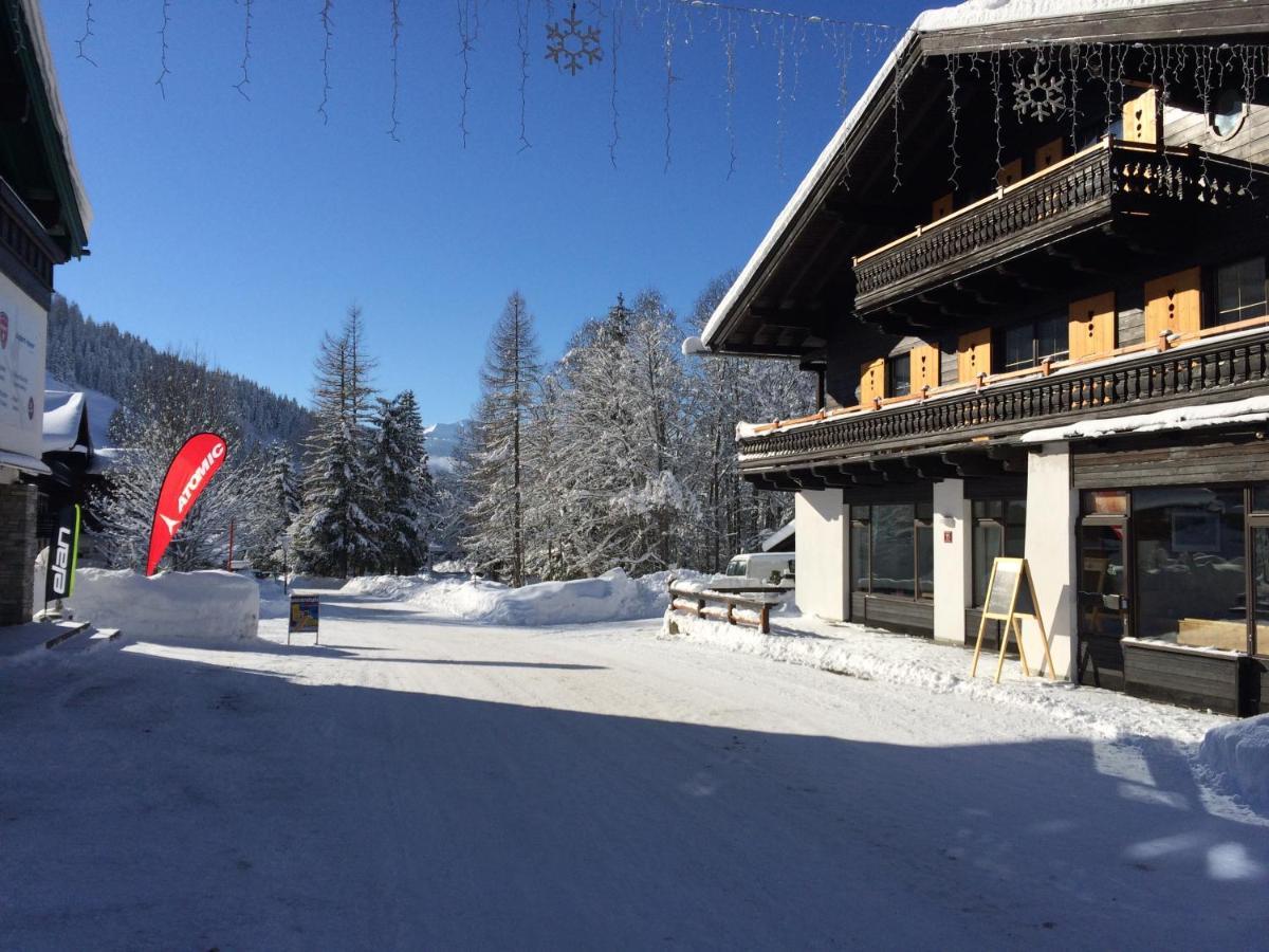 Balthasar'S Maria Alm am Steinernen Meer Exteriör bild